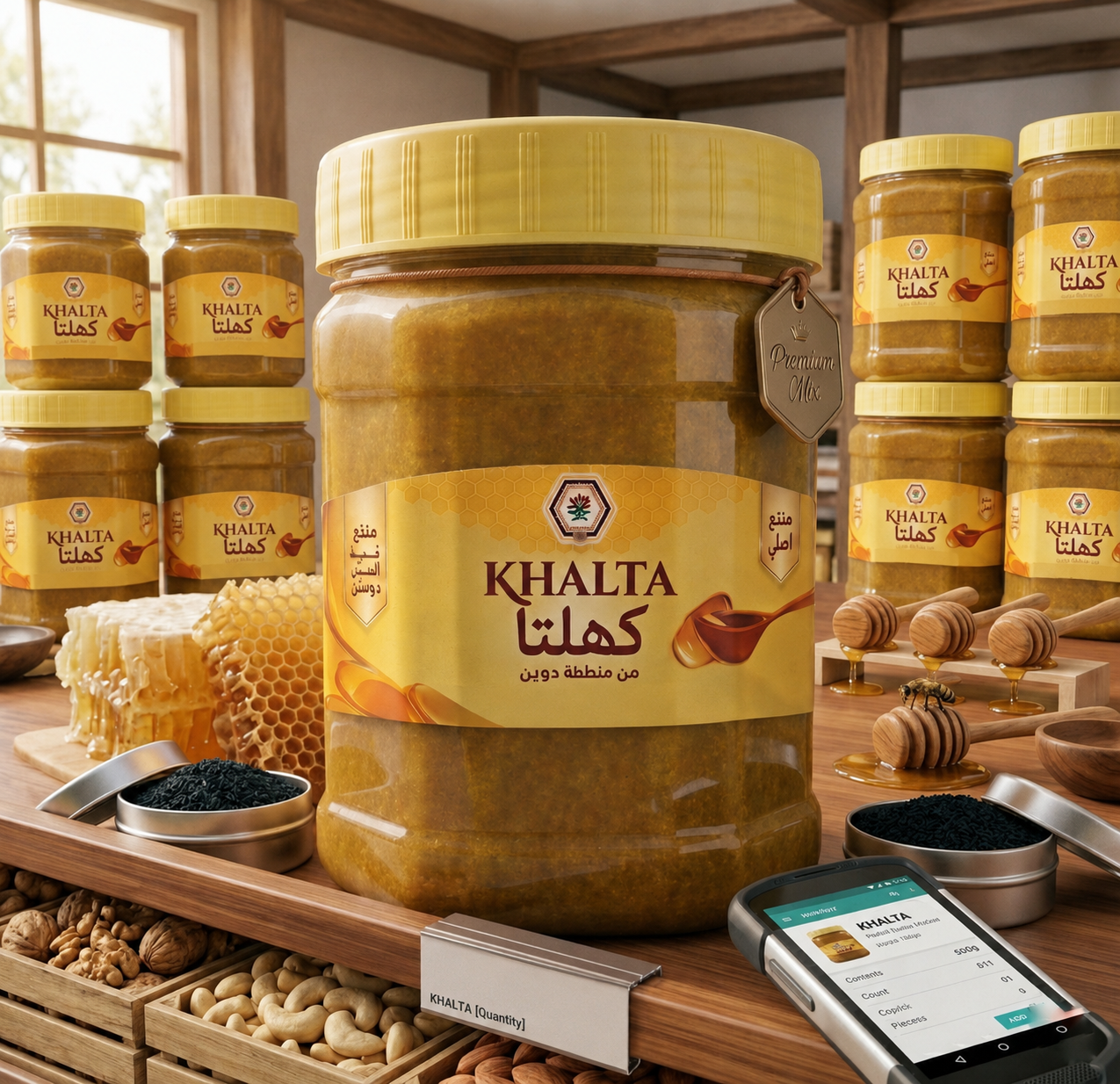 SABALAND YEMENI HONEY KHALTA – मर्दाना ताकत का शाही फॉर्मूला