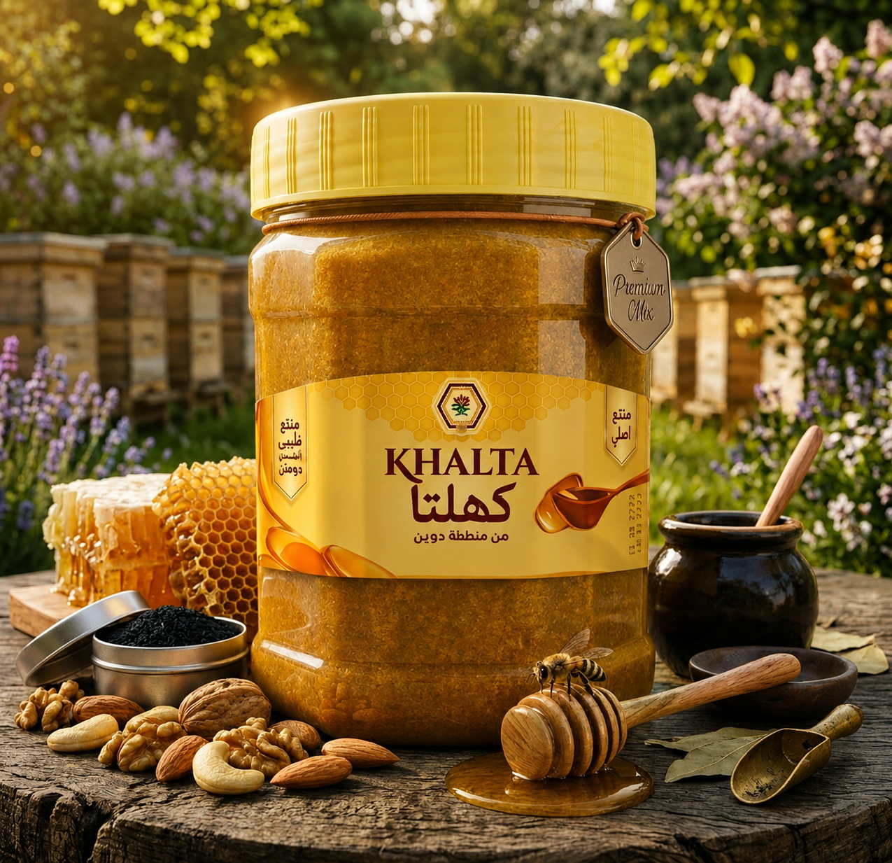 SABALAND YEMENI HONEY KHALTA – मर्दाना ताकत का शाही फॉर्मूला